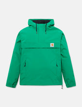 Load image into Gallery viewer, Carhartt-WIP Nimbus Half-Zip Jacket (Un-Lined) - Dragon Green