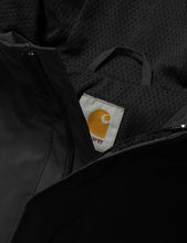 Load image into Gallery viewer, Carhartt-WIP Nimbus Half-Zip Jacket (Un-Lined) - Black