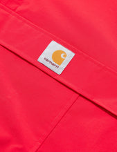Load image into Gallery viewer, Carhartt-WIP Nimbus Half-Zip Jacket (Un-Lined) - Cardinal Red