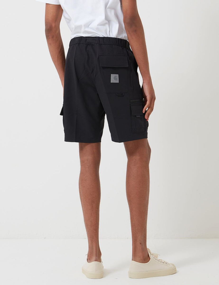 Carhartt-WIP Elmwood Shorts (Mechanical Stretch) - Black