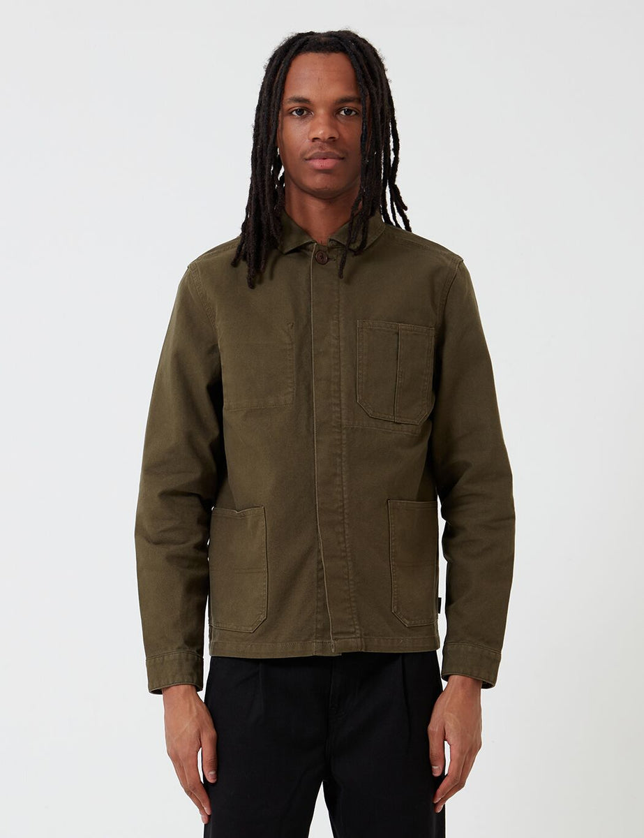 Barbour Duncansea Overshirt - Dusty Olive – salaishop5646848.com