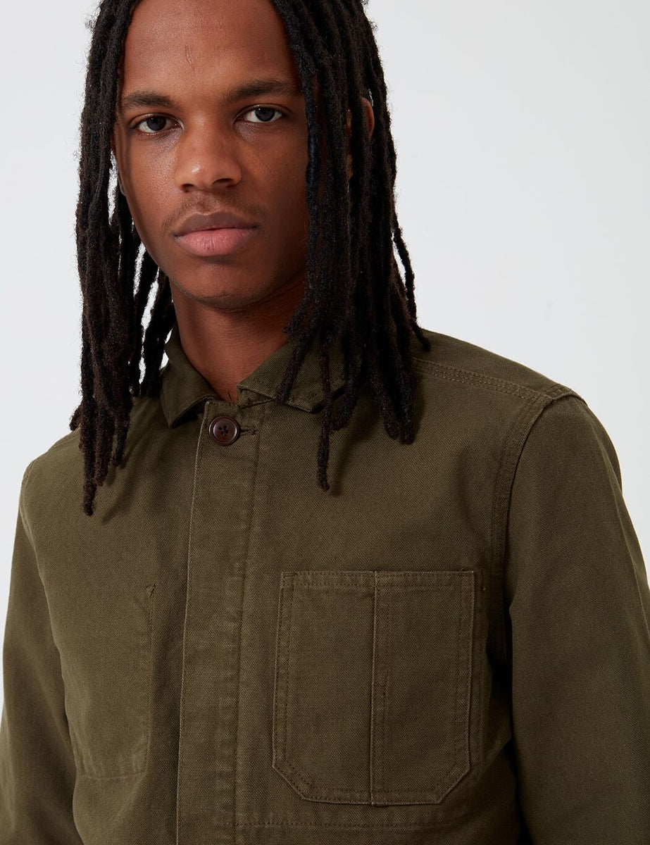 Barbour Duncansea Overshirt - Dusty Olive – salaishop5646848.com