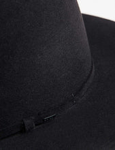 Load image into Gallery viewer, Bailey Antone Mountain Hat - Black