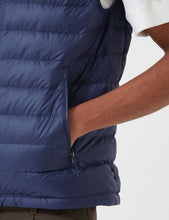 Load image into Gallery viewer, Patagonia Down Sweater Vest - Classic Navy Blue
