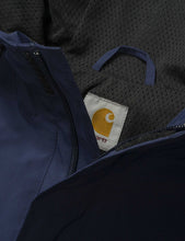 Load image into Gallery viewer, Carhartt-WIP Nimbus Half-Zip Jacket (Un-Lined) - Blue
