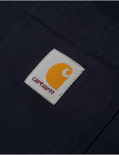 Load image into Gallery viewer, Carhartt-WIP Pocket T-Shirt - Dark Navy Blue
