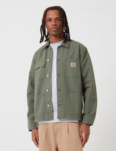 Load image into Gallery viewer, Carhartt-WIP Michigan Coat (Cotton Newcomb Drill) - Dollar Green
