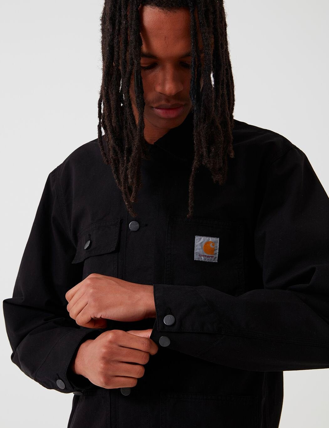 Carhartt WIP Michigan Jacket, Black, S