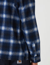 Load image into Gallery viewer, Carhartt-WIP Halleck Shirt - Dark Navy Halleck Check
