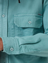 Load image into Gallery viewer, Carhartt-WIP Reno Shirt (Denim) - Zola Green
