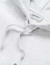 Load image into Gallery viewer, Carhartt-WIP American Script Hooded Sweatshirt - Ash Heather
