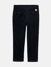 Load image into Gallery viewer, Carhartt-WIP Menson Pant (Corduroy) - Dark Navy Blue
