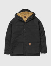 Load image into Gallery viewer, Carhartt-WIP Mentley Jacket - Black
