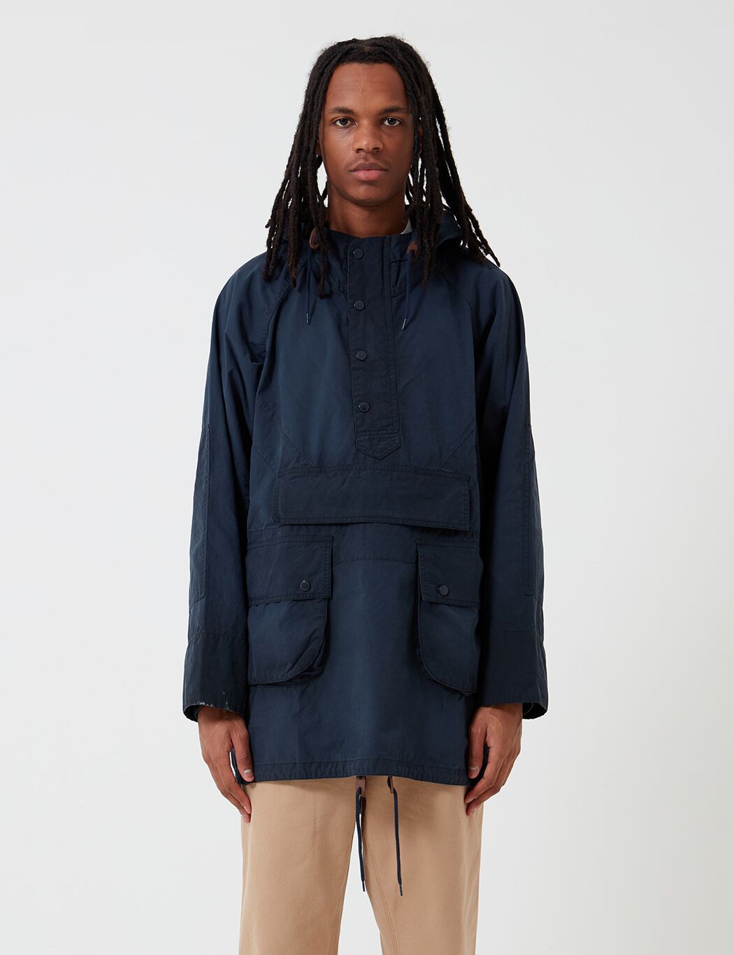 Barbour x Engineered Garments Washed Warby Casual Jacket