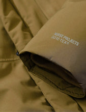 Load image into Gallery viewer, Norse Projects Fyn Down Gore Tex Jacket - Sitka Green
